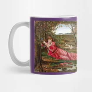 Song Without Words - John Melhuish Strudwick Mug